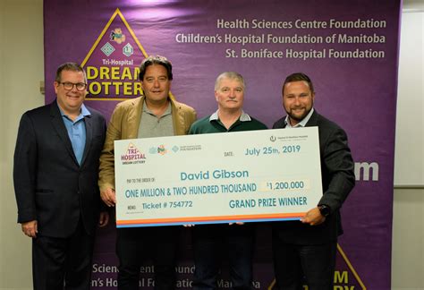 tri hospital lottery winners|GRAND PRIZE WINNER WINNER $1.25 MILLION CASH .